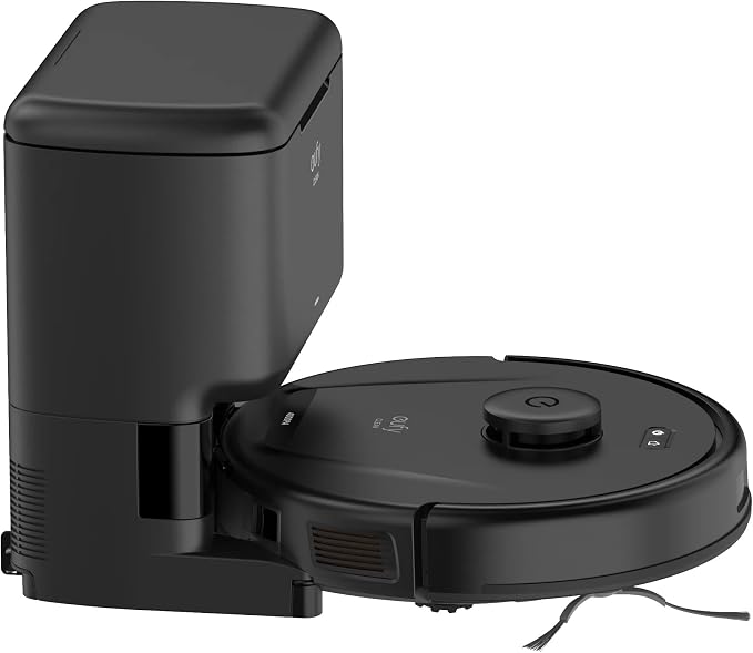 L50 SES Robot Vacuum with 60 Day Self-Empty Station, Multi-Floor Cleaning,Precise iPath Laser Navigation, Customizable Al