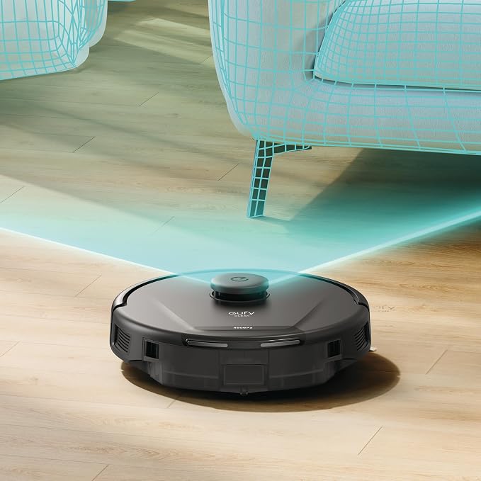 L50 SES Robot Vacuum with 60 Day Self-Empty Station, Multi-Floor Cleaning,Precise iPath Laser Navigation, Customizable Al