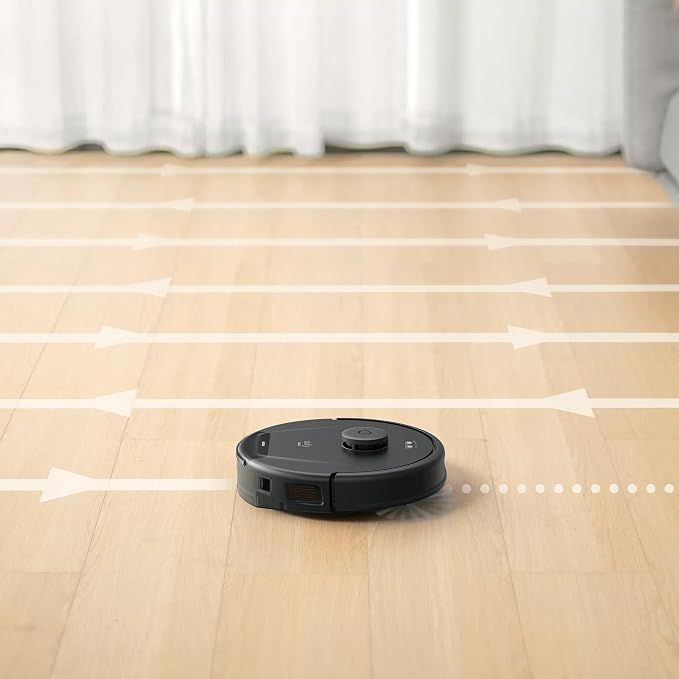L50 SES Robot Vacuum with 60 Day Self-Empty Station, Multi-Floor Cleaning,Precise iPath Laser Navigation, Customizable Al