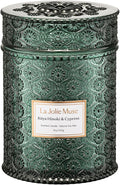 Kōya Hinoki & Cypress Candle | Pine, Hinoki & Cedarwood | 19 oz Wooden Wick Soy Candle | 90-Hour Burn |, product