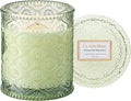 Pistachio Macaron Scented Candle | Pistachio, Milk & Vanilla | 6 oz Natural Soy Wax | 40 Hours Clean Burn