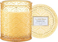 Pumpkin Chai Candle – Pumpkin, Spicy Chai & Vanilla Scent | 6 oz Natural Soy Wax | 40 Hours Clean Burn |, product
