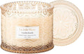 Vanilla Bomb Candle – Lemon Zest, Fressia & Patchouli | 12 oz Large 2-Wick Soy Wax Candle | 60 Hours Clean
