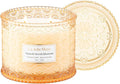 Yuzu & Neroli Blossom Candle - Yuzu, Orange Blossom, Cedarwood | 12 oz Large 2-Wick Soy Wax Candle | 60, product
