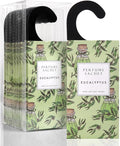 Large 12 Packs Eucalyptus Hanging Closet Deodorizer Air Freshener Long Lasting Scented Sachets Smell Goods for House, product