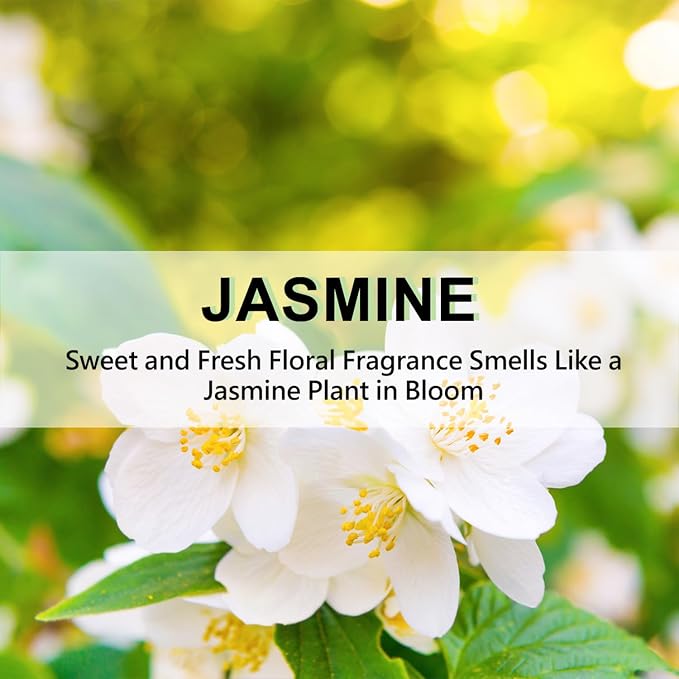 Large 12 Packs Jasmine Hanging Closet Deodorizer Air Freshener Long Lasting Scented Sachets Smell Goods for House, alternate