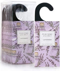 Large 12 Packs Lavender Hanging Closet Deodorizer Air Freshener Long Lasting Scented Sachets Smell Goods for House, product