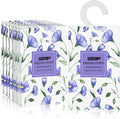 Large 12 Pcs Linen Scented Sachets for Drawer and Closet, Long-Lasting Sachets Bags Air Freshener Fresh Scents, Hanging