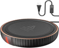 Large Candle Warmer Plate - Coffee Cup Mug Warmer for Desk, Candle Melter, Electric Mug Heater for Beverages, Milk & Tea