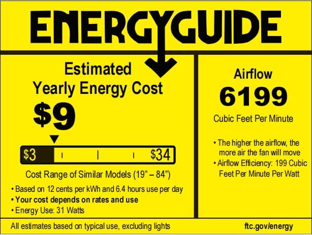 Large Ceiling Fans with Lights: Modern 72 Inch 8 Blade Outdoor Ceiling Fan with Remote APP Control - Dimmable Black Gold Big