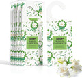 Large Hanging Sachets Scented for Home 12 Pcs Potpourri Bags Long Lasting Air Freshener for Closet Drawer Car House (White