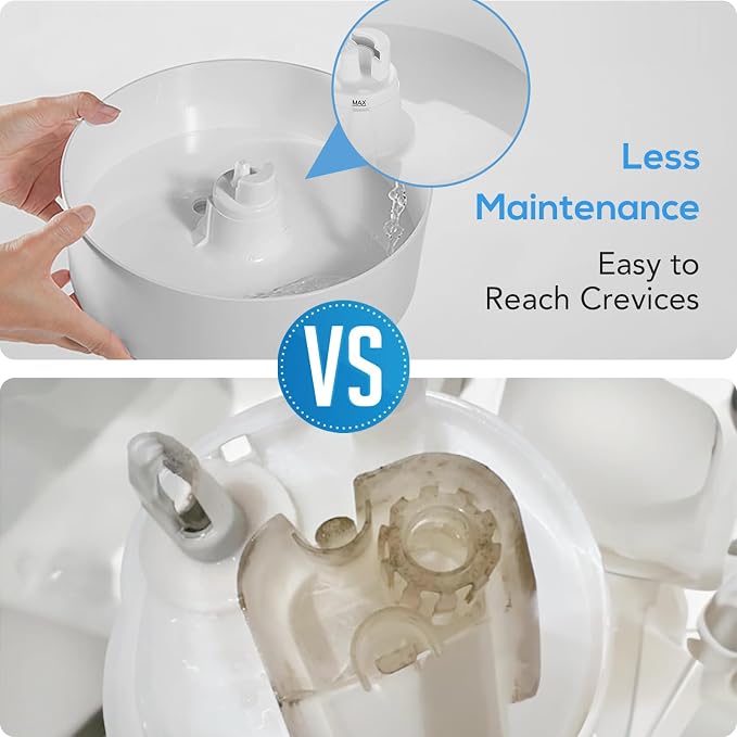 Large Humidifiers Easy to Clean,1.6L, Essential Oil Diffuser, Colorful Light,Ultrasonic Top Fill Cool Mist Humidifiers for