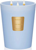Large Soy Candle Linen Breeze Scented 35oz 150H Burn Time Long Lasting, 3-Wick Natural Aromatherapy Candle, No Toxic Candle