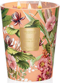 Large Soy Scented Candles Peony & Blush Sude, made from natural materials Natural Spring Candles 35oz 150 Hours Long, product