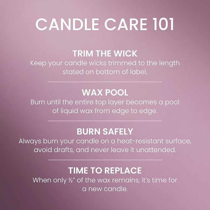 Large Tumbler Scented Candle with up to 80 Hour Burn Time, Premium Plant Wax Blend for Consistent Burn, 20 oz Tumbler Candle