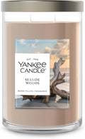 Large Tumbler Scented Candle with up to 80 Hour Burn Time, Premium Plant Wax Blend for Consistent Burn, 20 oz Tumbler Candle