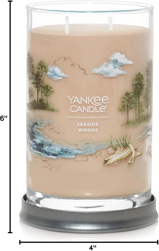 Large Tumbler Scented Candle with up to 80 Hour Burn Time, Premium Plant Wax Blend for Consistent Burn, 20 oz Tumbler Candle