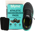 Lasts Up to 3 Years – Wearable Shoe Deodorizer Pad- Coconut Shell Charcoal Odor Absorber for Shoes, Gym Bags, Boxing Gloves