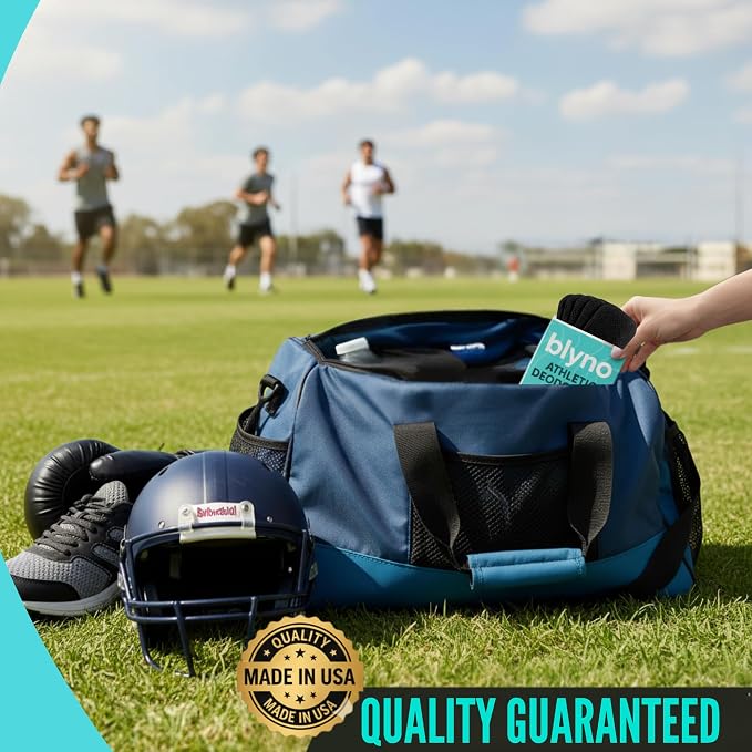 Lasts Up to 3 Years – Wearable Shoe Deodorizer Pad- Coconut Shell Charcoal Odor Absorber for Shoes, Gym Bags, Boxing Gloves