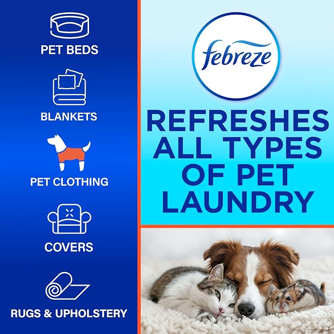Laundry Detergent Additive for Pet Supplies,Maximum Strength In Wash Pet Odor Eliminator,Designed to Remove Tough Odors in