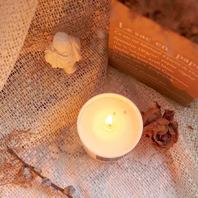 Lavender and Vanilla Candle,Highly Scented, Soy Candles for Home Scented, Home Decorative, 7.1oz|45 Hour Burning, Valentines