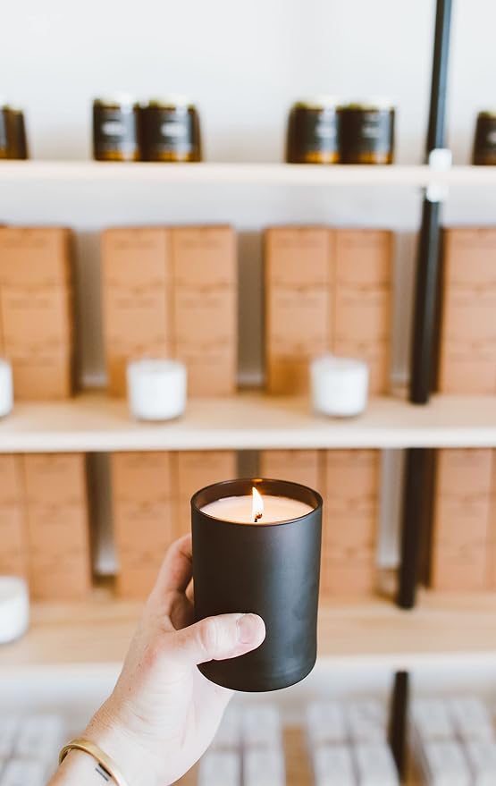 . Lavender & Bergamot Scented Candle - 75 Hour Burn - Luxury made from natural materials Soy Wax Candles, alternate product