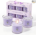 Lavender Candle, Scented Candles Gift Set for Stress Relief, 6 Votive Candles for Women and Men, product image