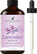 Lavender Essential Oil – 1 Fl Oz – 100% Pure and Natural – Premium Grade Essential Oil for Diffuser and Aromatherapy, product