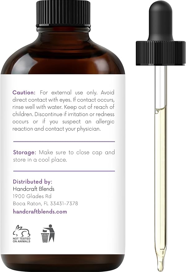 Lavender Essential Oil – 1 Fl Oz – 100% Pure and Natural – Premium Grade Essential Oil for Diffuser and Aromatherapy