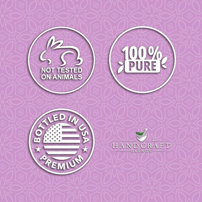 Lavender Essential Oil – 1 Fl Oz – 100% Pure and Natural – Premium Grade Essential Oil for Diffuser and Aromatherapy