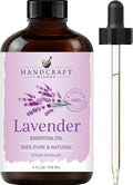 Lavender Essential Oil – Huge 4 Fl Oz – 100% Pure and Natural – Premium Grade Essential Oil for Diffuser and, product image