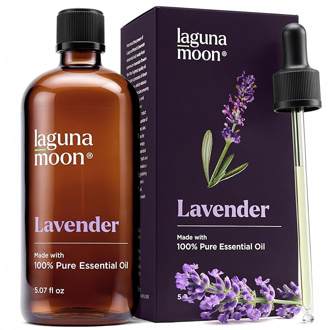 Lavender Essential Oil - Pure Essential Oils for Diffusers, Humidifiers, Aromatherapy, Cars, Yoga, Home Essentials, product