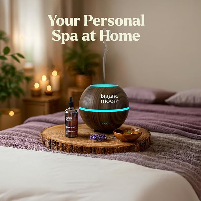 Lavender Essential Oil - Pure Essential Oils for Diffusers, Humidifiers, Aromatherapy, Cars, Yoga, Home Essentials, alternate