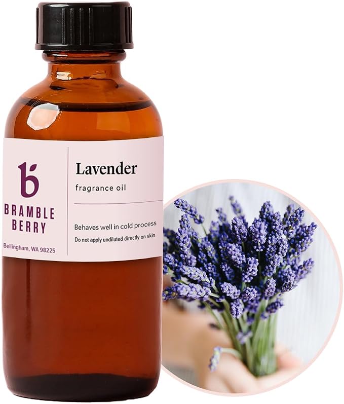 Lavender Fragrance Oil 2 oz | Calming Floral Scent for Soap Making, Candles, Lotion, product image