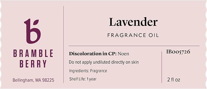 Lavender Fragrance Oil 2 oz | Calming Floral Scent for Soap Making, Candles, Lotion, alternate product view 5