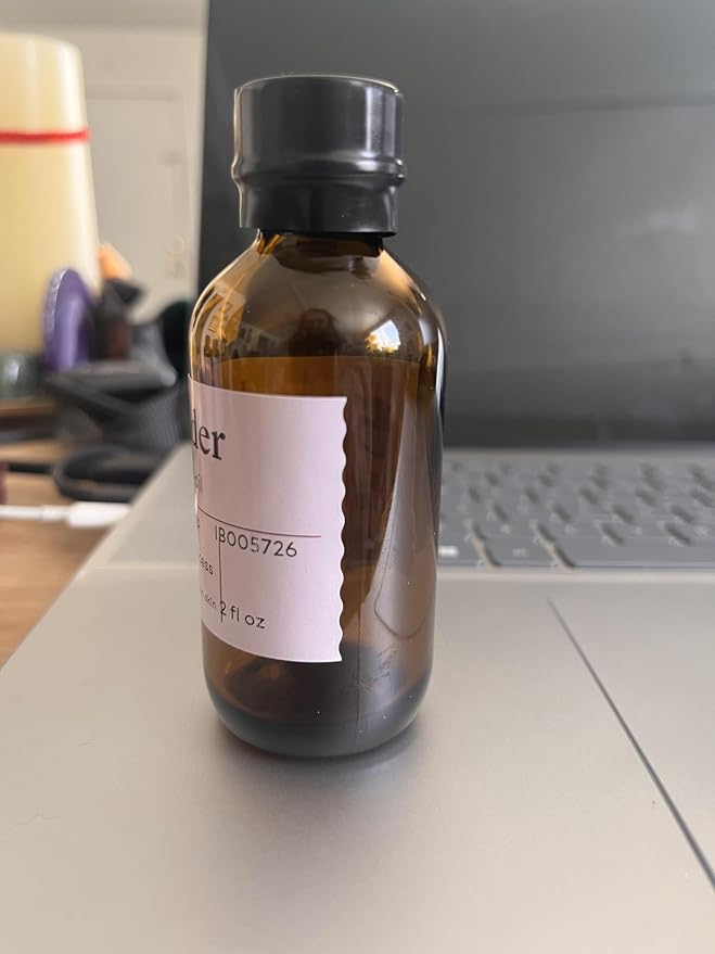 Lavender Fragrance Oil 2 oz | Calming Floral Scent for Soap Making, Candles, Lotion, alternate product view 8