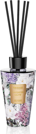 Lavender Glow Reed Diffuser Set - 8.79fl oz Home Fragrance made from natural materials Essential Oil Diffuser with Sticks