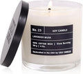 | Lavender Musk | Luxury Scented Soy Jar Candle | Hand Poured in The USA | Highly Scented & Long Lasting- 6 Oz., product