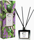 Lavender Reed Diffuser Set with Sticks 3.4 fl. oz, Essential Incense Oil Air Freshener for Home, Bathroom, Bedroom, Office