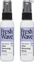 Lavender Scent Odor Eliminator Spray & Air Freshener, 2 fl. oz. Travel Size (Pack of 2) 2 oz, product image