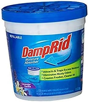 Lavender Vanilla Refillable Absorber Traps Moisture for Fresher, Cleaner Air, 4 Pack, Blue, 10.5 Ounces, alternate product