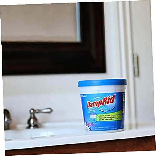 Lavender Vanilla Refillable Absorber Traps Moisture for Fresher, Cleaner Air, 4 Pack, Blue, 10.5 Ounces, alternate product