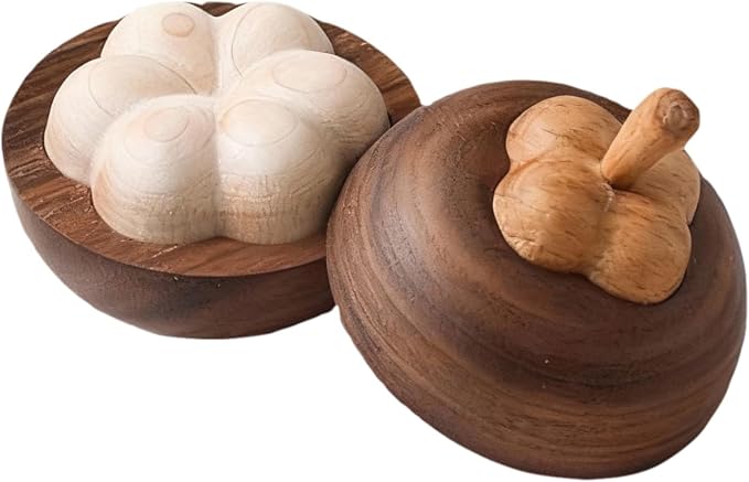 Layered Wood Passive Diffuser Petal-Like, Small Portable Essential Oil Aromatherapy Decor, product image