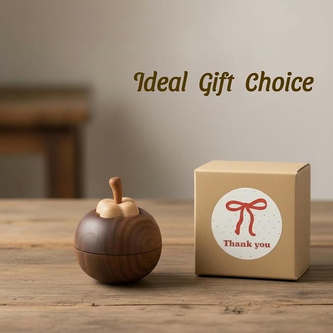 Layered Wood Passive Diffuser Petal-Like, Small Portable Essential Oil Aromatherapy Decor, alternate product view 6