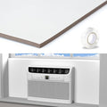Window Air Conditioner Side Panels,Full Surround AC Foam Panel for Indoor Window AC Units,Summer and Winter