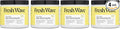 Lemon Odor Removing Gel, 15 oz., Pack of 4 - Safer Odor Absorbers for Home, Natural Plant-Based Odor Eliminator, Every 15 oz.