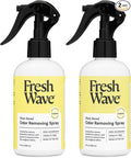 Lemon Scent Odor Removing Spray, 8 fl. oz. | Pack of 2 | Odor Absorber for Home, Furniture, product image