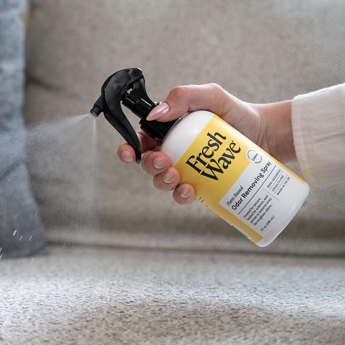 Lemon Scent Odor Removing Spray, 8 fl. oz. | Pack of 2 | Odor Absorber for Home, Furniture, alternate product view 8