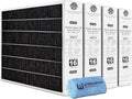 Lennox X6675 20x25x5 Air Filter, Carbon Clean Merv 16 Home Furnace Filter for HVAC system 4 Pack with