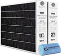 Lennox X6675 20x25x5 Air Filter, Lennox Carbon Clean Merv 16 Home Furnace Filter for HVAC system 2 Pack with